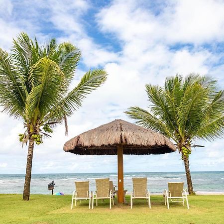 Gb24 Apt 2 Quartos Pe Na Areia - Paraiso Dos Corais Guarajuba Eksteriør bilde