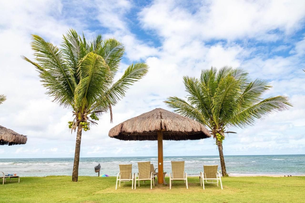 Gb24 Apt 2 Quartos Pe Na Areia - Paraiso Dos Corais Guarajuba Eksteriør bilde