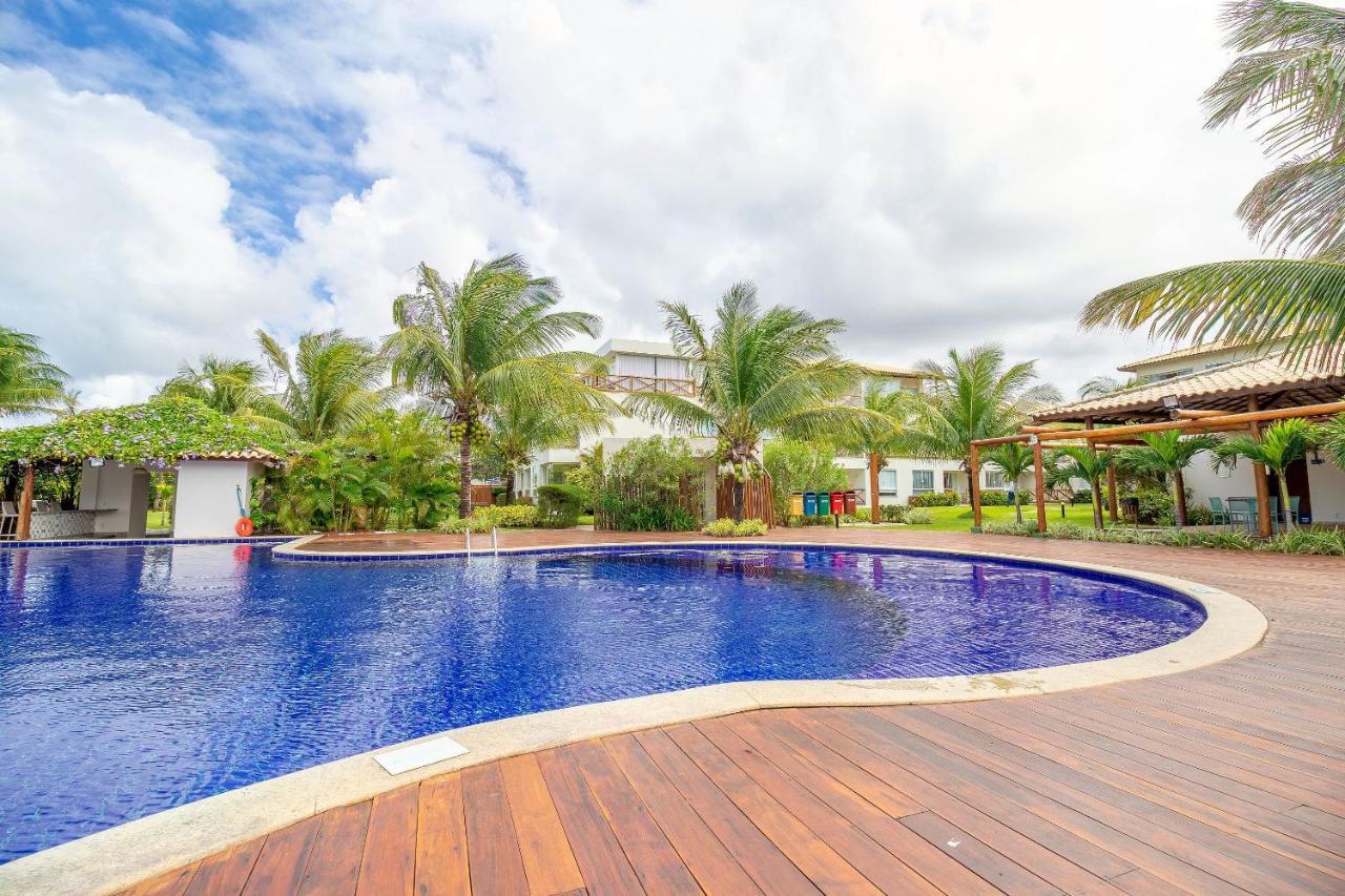 Gb24 Apt 2 Quartos Pe Na Areia - Paraiso Dos Corais Guarajuba Eksteriør bilde