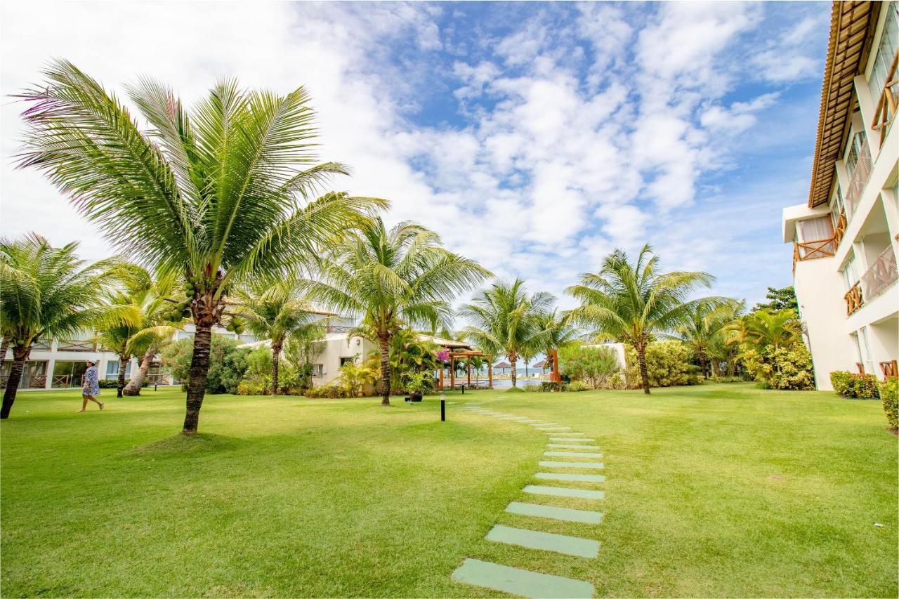 Gb24 Apt 2 Quartos Pe Na Areia - Paraiso Dos Corais Guarajuba Eksteriør bilde